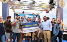 MAGNACLAW – hits the beach!